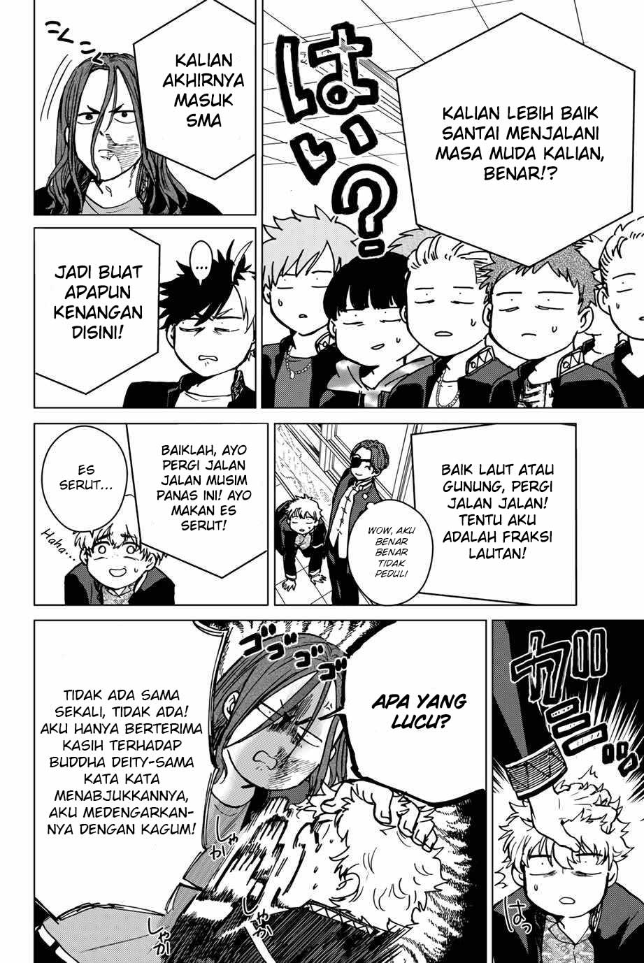 Wind Breaker (NII Satoru) Chap 4 - Next Chap 5
