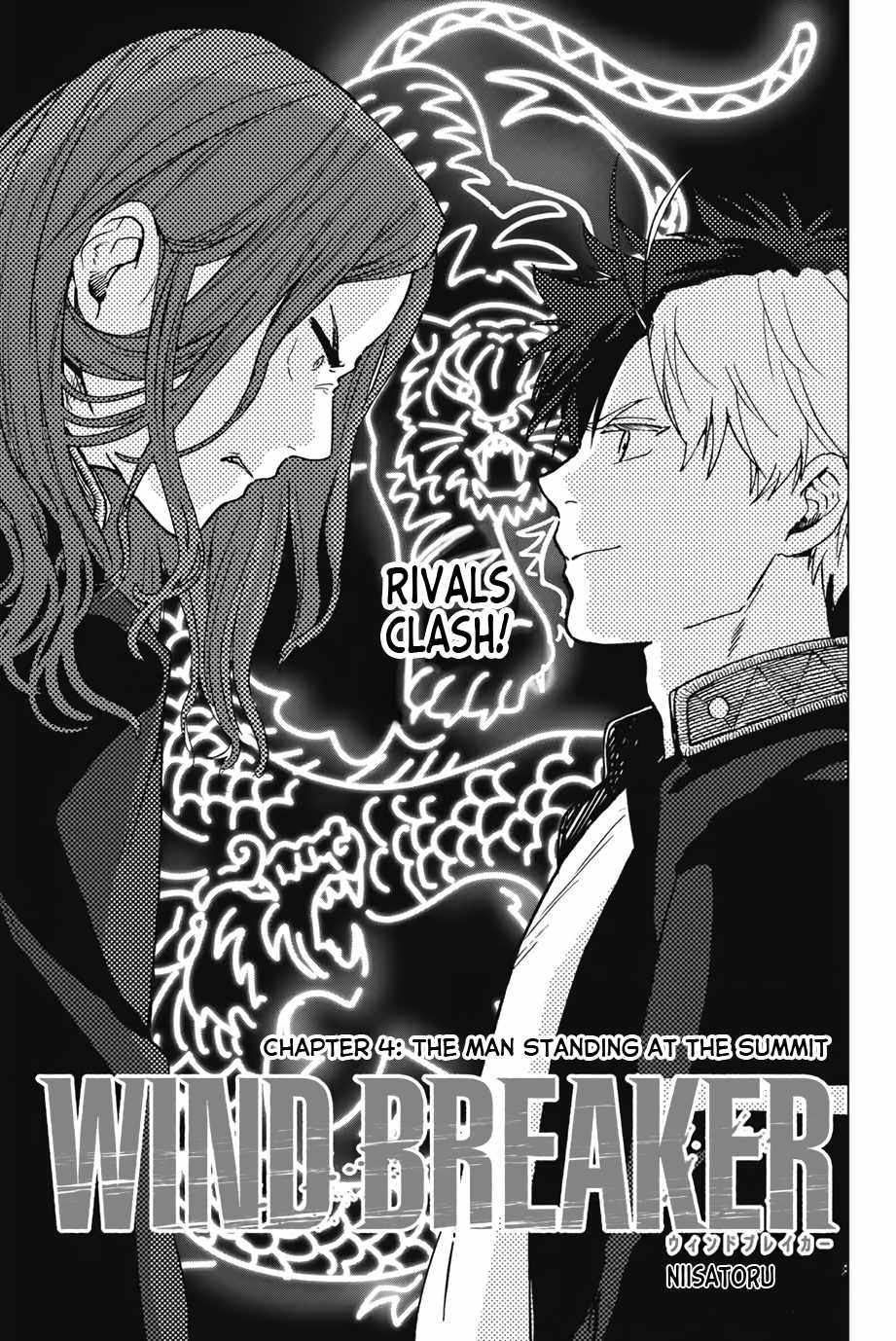 Wind Breaker (NII Satoru) Chap 4 - Next Chap 5