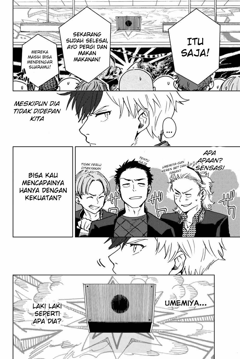 Wind Breaker (NII Satoru) Chap 4 - Next Chap 5