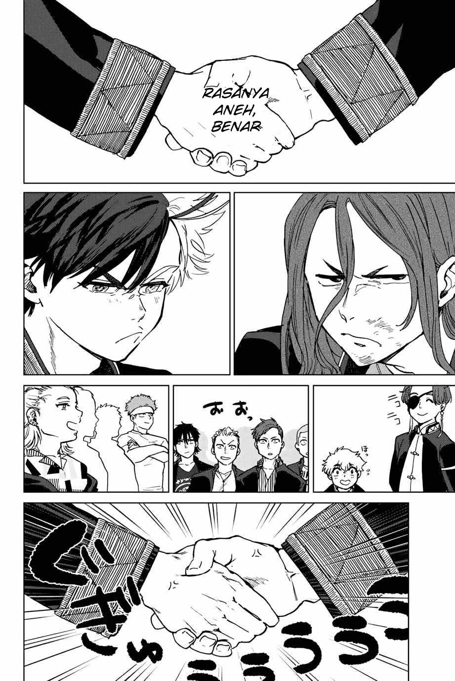 Wind Breaker (NII Satoru) Chap 4 - Next Chap 5