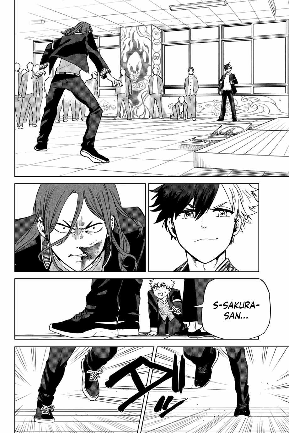 Wind Breaker (NII Satoru) Chap 4 - Next Chap 5