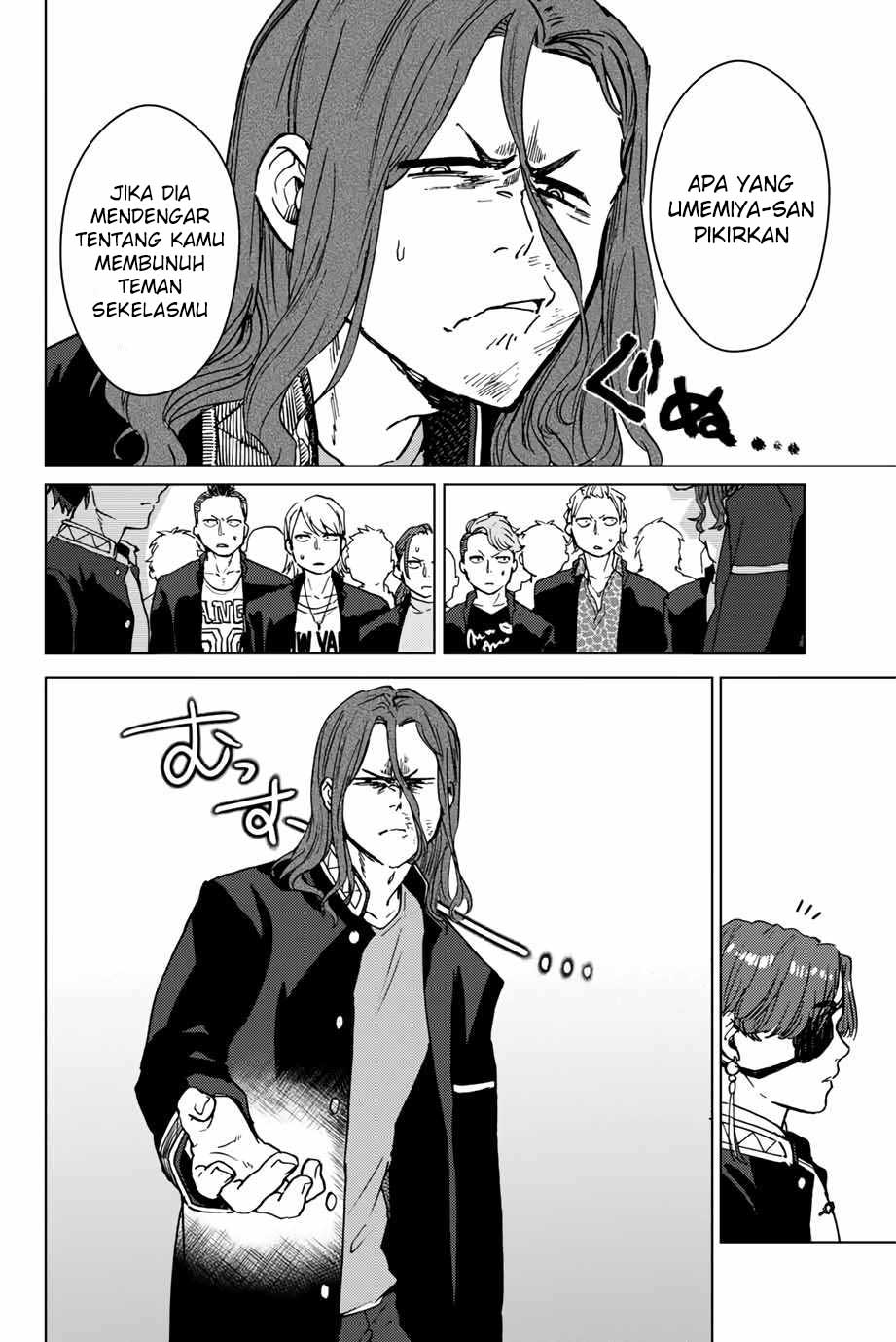 Wind Breaker (NII Satoru) Chap 4 - Next Chap 5