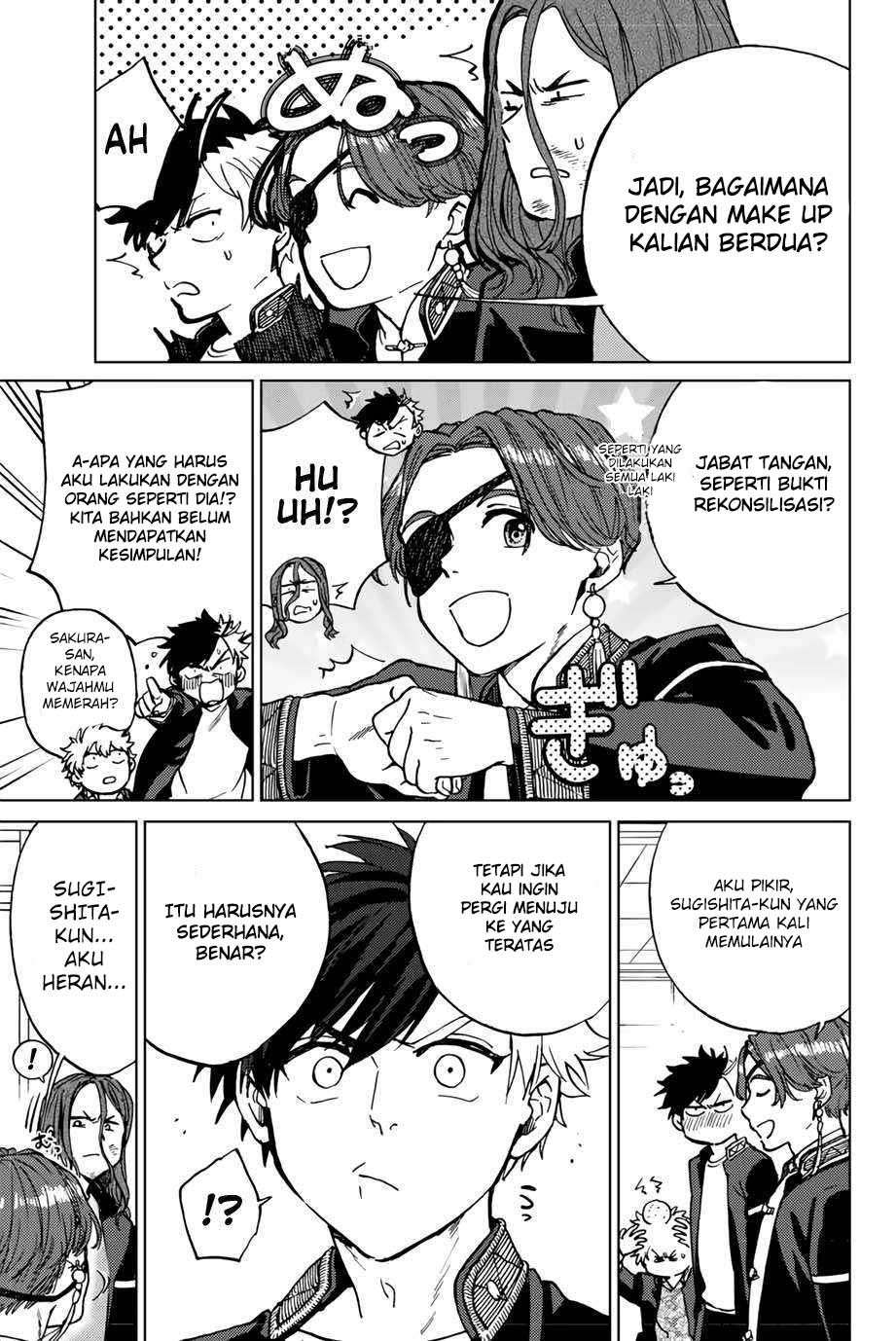 Wind Breaker (NII Satoru) Chap 4 - Next Chap 5