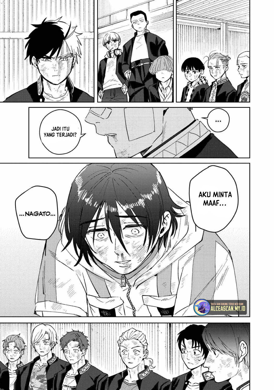 Wind Breaker (NII Satoru) Chap 53 - Next Chap 54