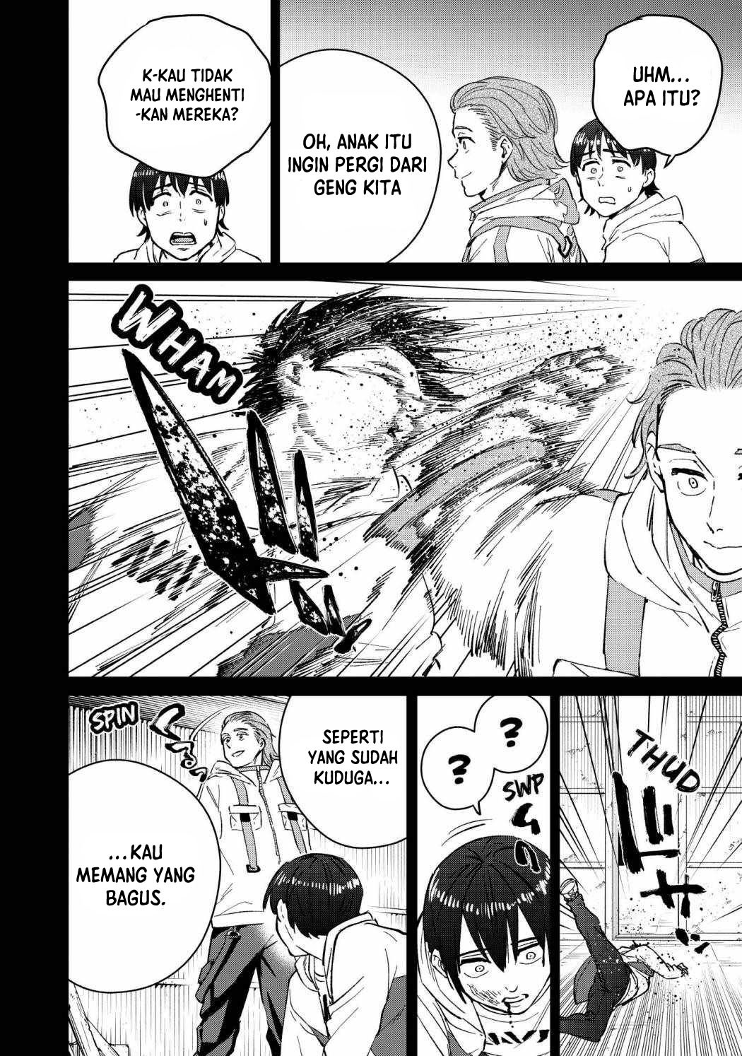 Wind Breaker (NII Satoru) Chap 53 - Next Chap 54