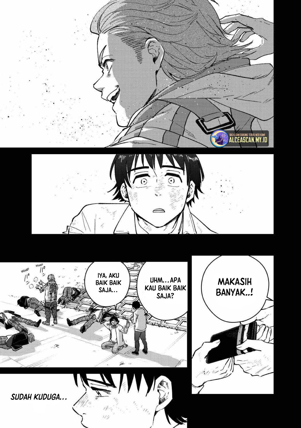 Wind Breaker (NII Satoru) Chap 53 - Next Chap 54