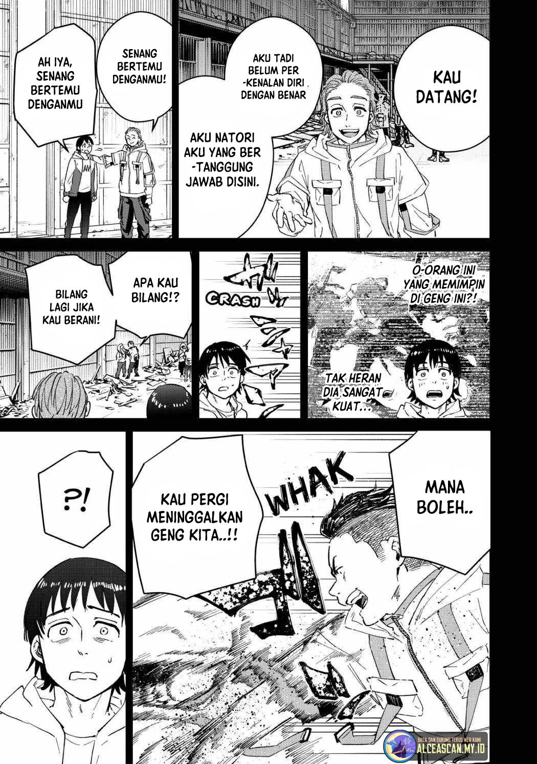 Wind Breaker (NII Satoru) Chap 53 - Next Chap 54