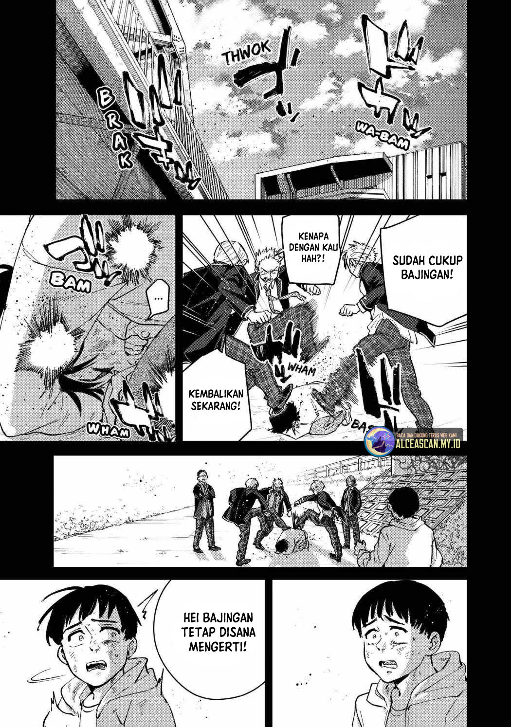Wind Breaker (NII Satoru) Chap 53 - Next Chap 54