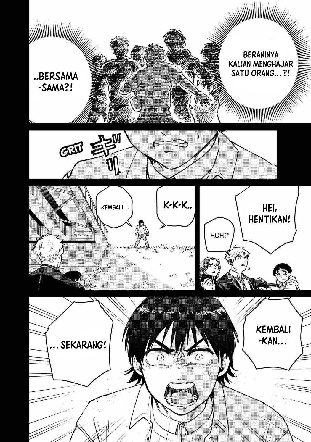 Wind Breaker (NII Satoru) Chap 53 - Next Chap 54