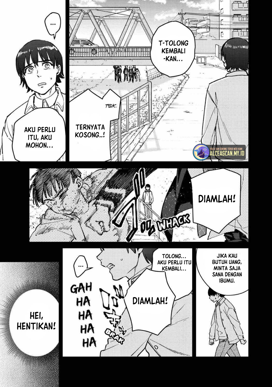 Wind Breaker (NII Satoru) Chap 53 - Next Chap 54