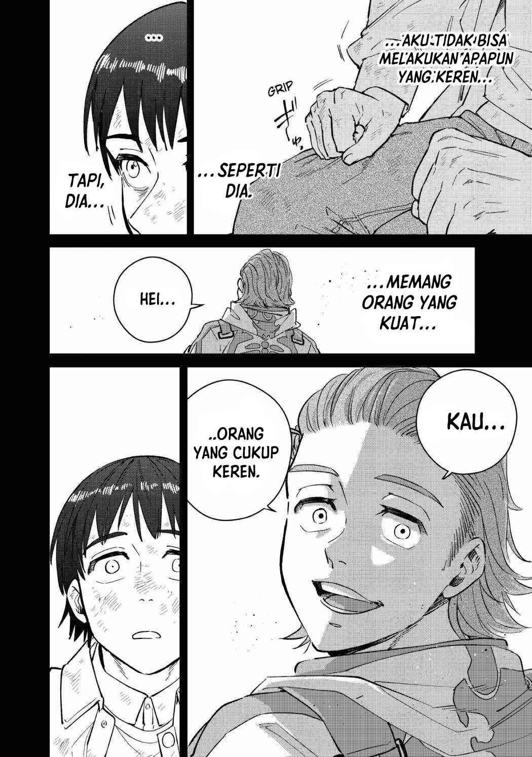 Wind Breaker (NII Satoru) Chap 53 - Next Chap 54