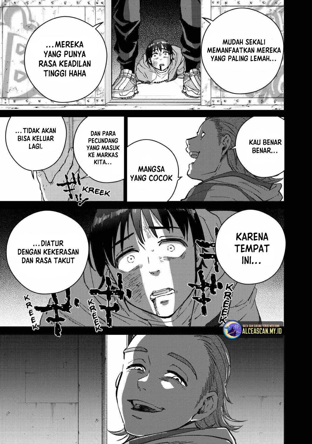 Wind Breaker (NII Satoru) Chap 53 - Next Chap 54