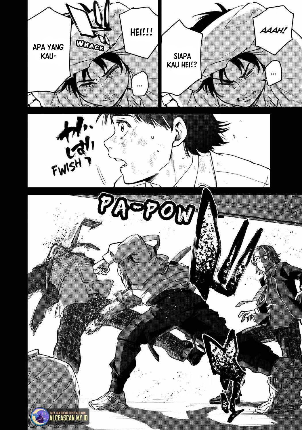 Wind Breaker (NII Satoru) Chap 53 - Next Chap 54