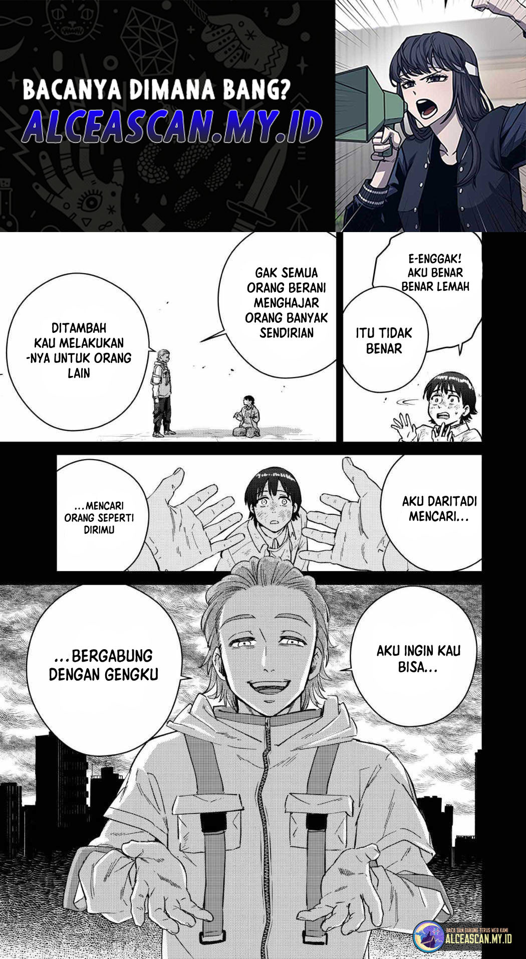 Wind Breaker (NII Satoru) Chap 53 - Next Chap 54