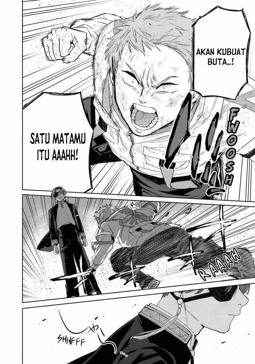 Wind Breaker (NII Satoru) Chap 50 - Next Chap 51