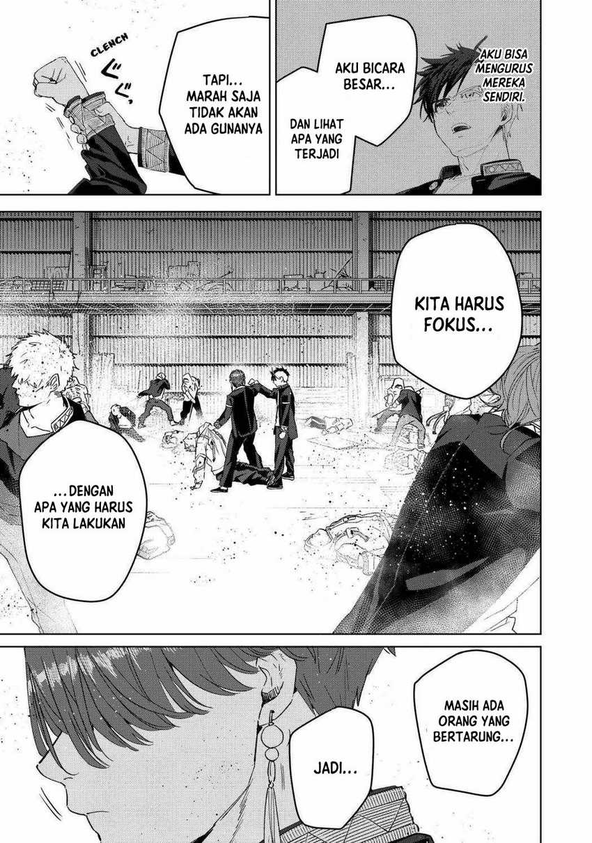 Wind Breaker (NII Satoru) Chap 50 - Next Chap 51