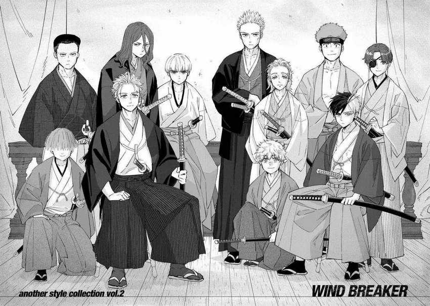 Wind Breaker (NII Satoru) Chap 50 - Next Chap 51