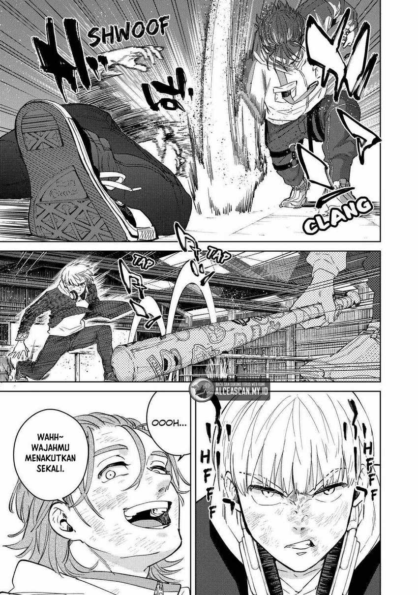 Wind Breaker (NII Satoru) Chap 50 - Next Chap 51
