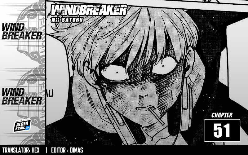 Wind Breaker (NII Satoru) Chap 51 - Next Chap 52