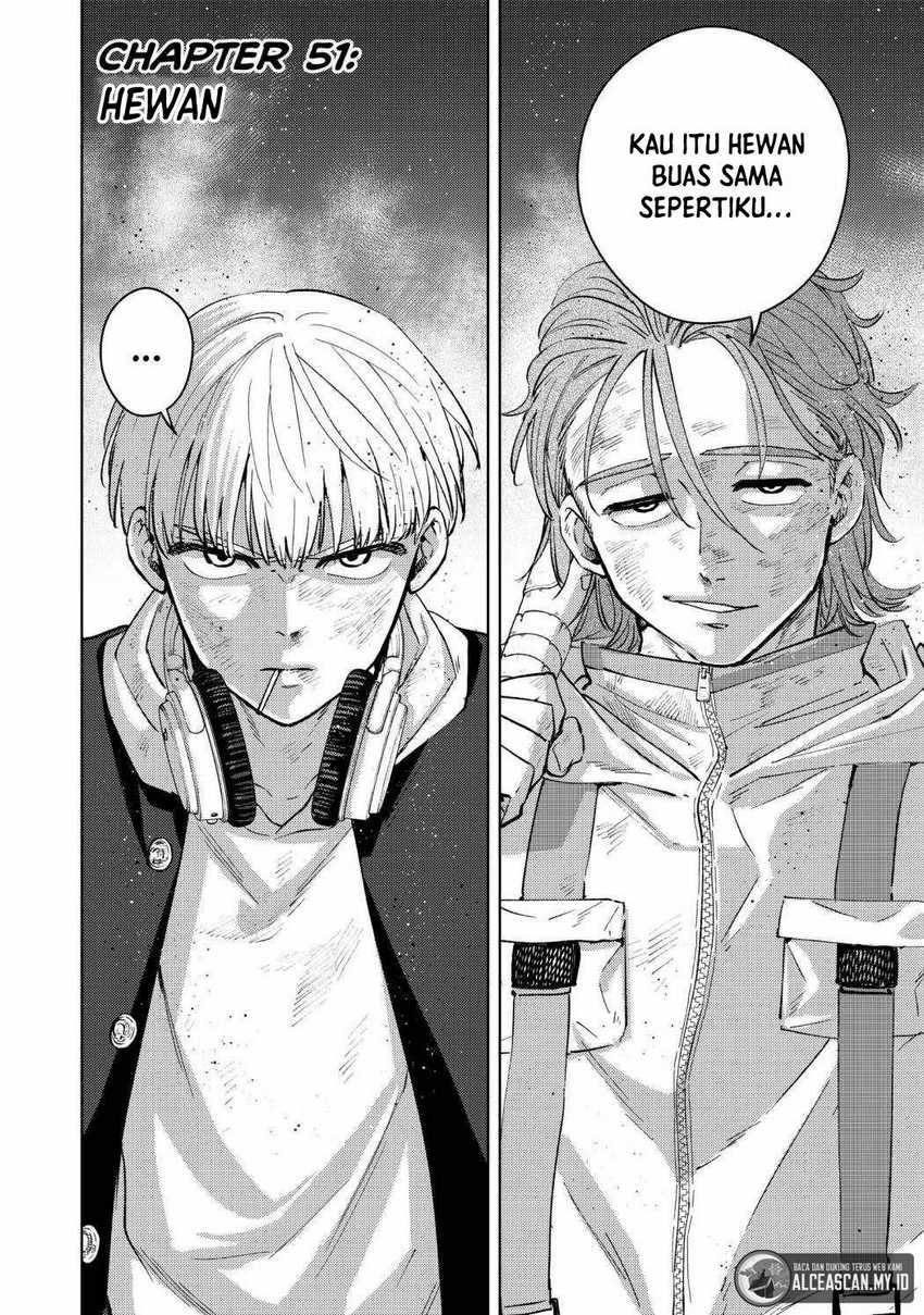 Wind Breaker (NII Satoru) Chap 51 - Next Chap 52