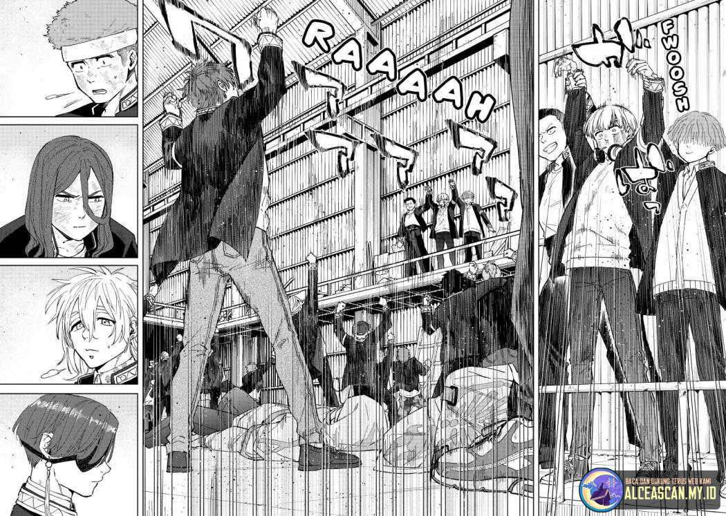 Wind Breaker (NII Satoru) Chap 52 - Next Chap 53