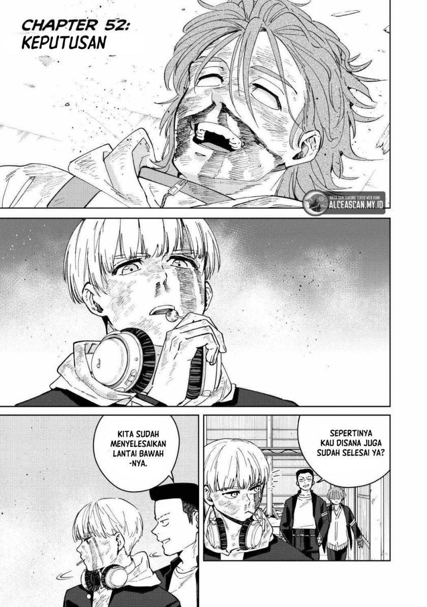 Wind Breaker (NII Satoru) Chap 52 - Next Chap 53
