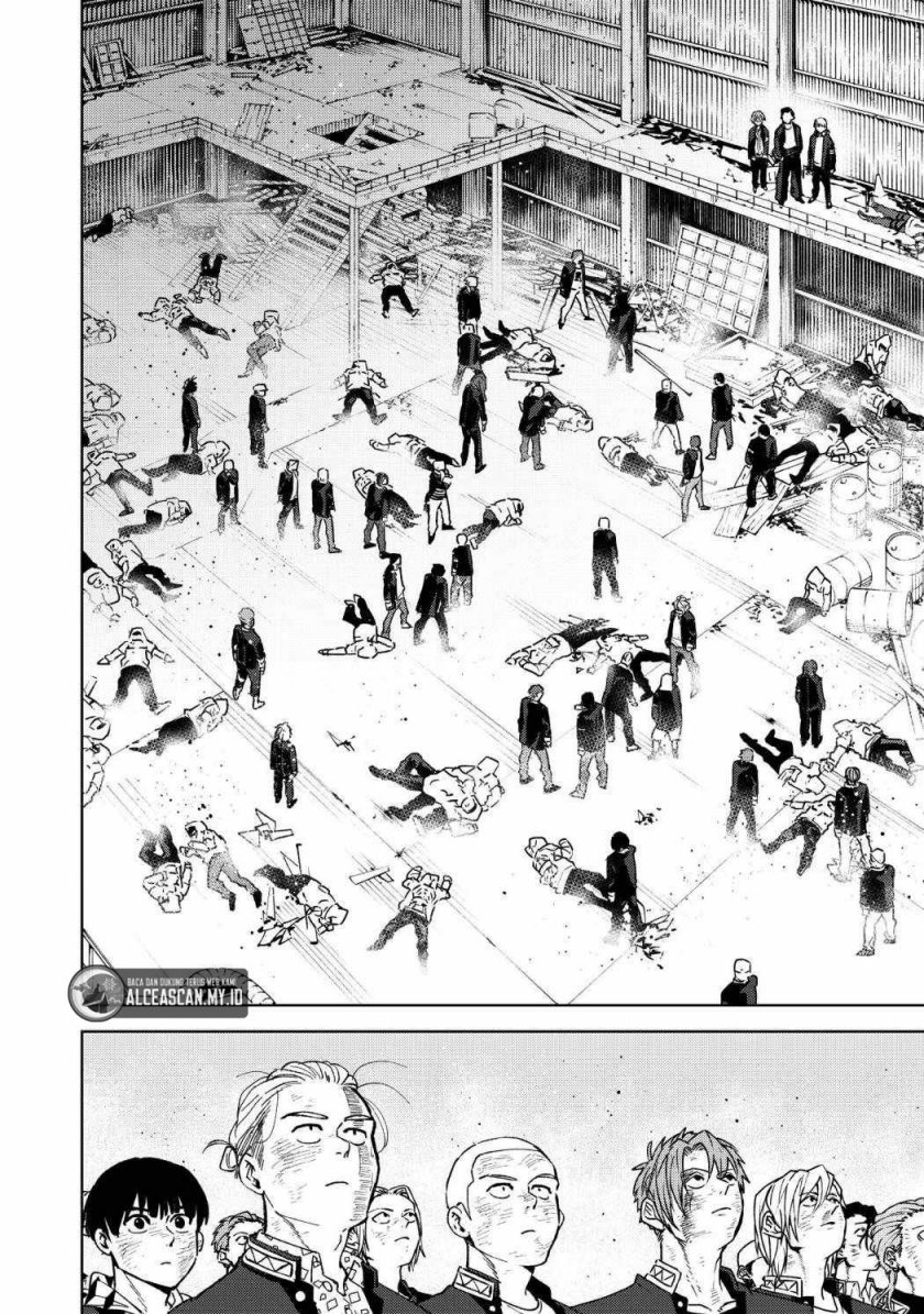 Wind Breaker (NII Satoru) Chap 52 - Next Chap 53