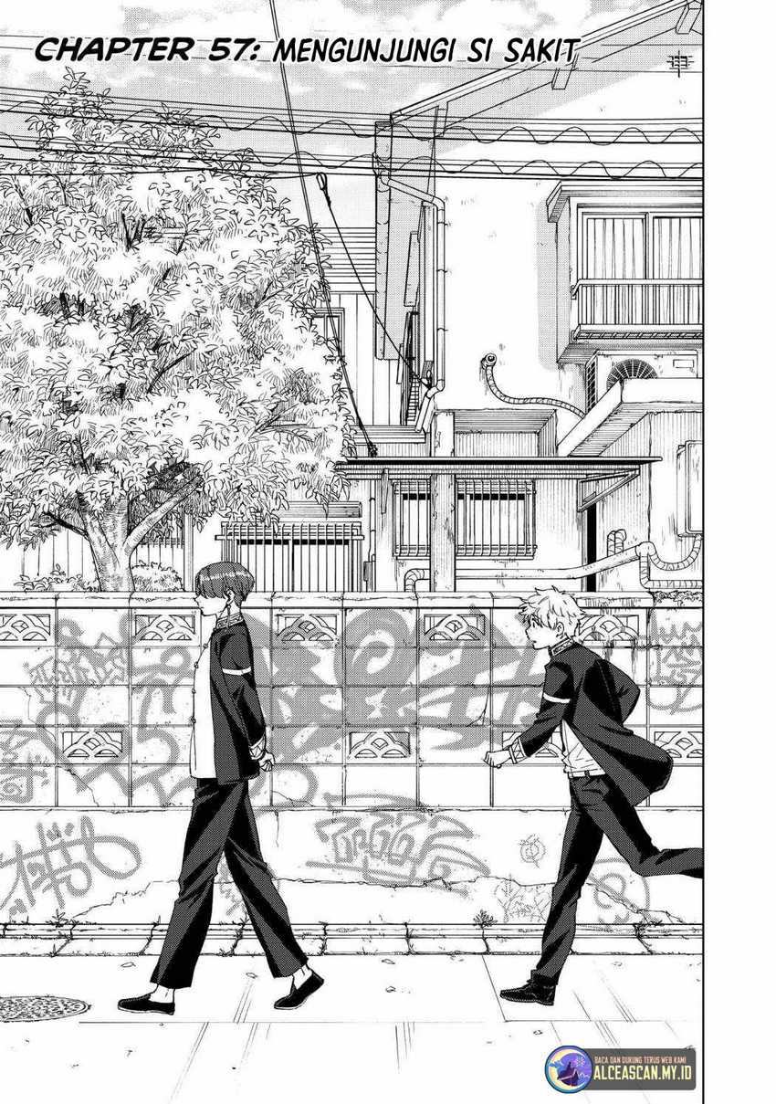 Wind Breaker (NII Satoru) Chap 57 - Next Chap 58