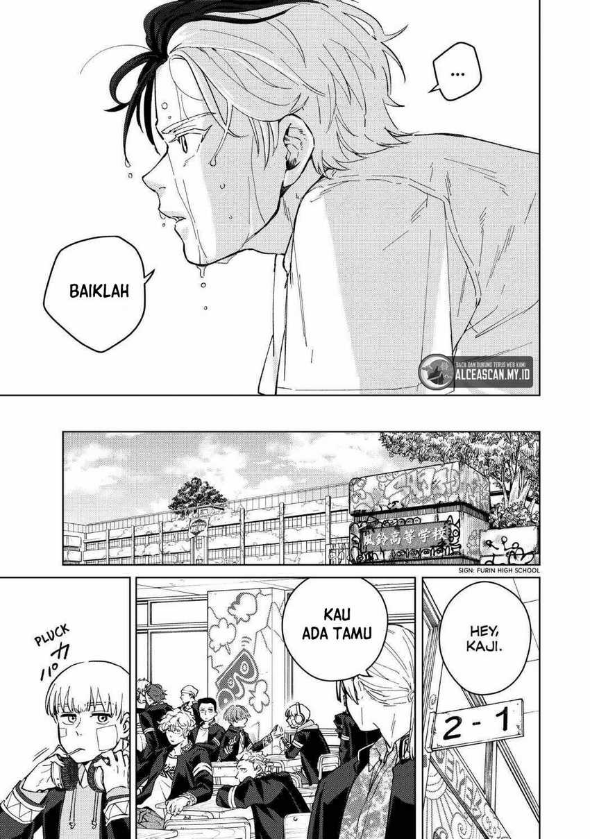 Wind Breaker (NII Satoru) Chap 57 - Next Chap 58