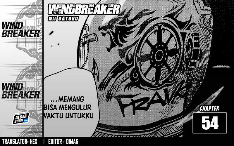 Wind Breaker (NII Satoru) Chap 54 - Next Chap 55