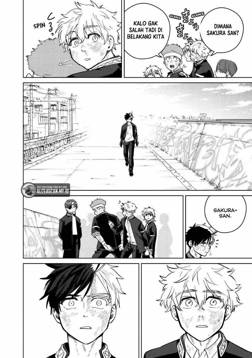 Wind Breaker (NII Satoru) Chap 54 - Next Chap 55