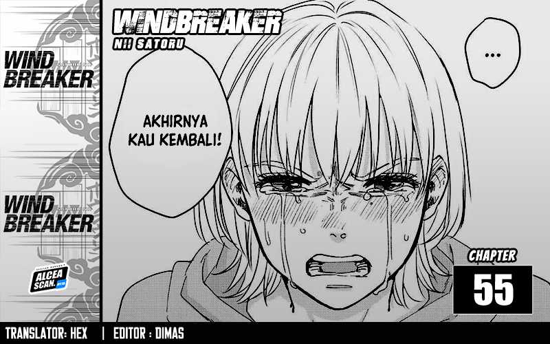 Wind Breaker (NII Satoru) Chap 55 - Next Chap 56