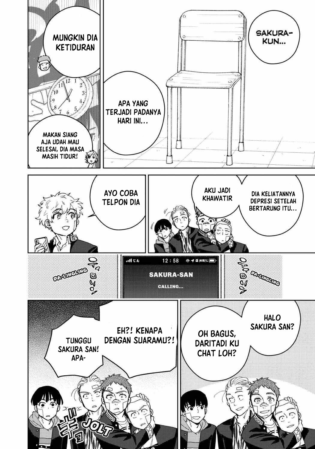 Wind Breaker (NII Satoru) Chap 56 - Next Chap 57