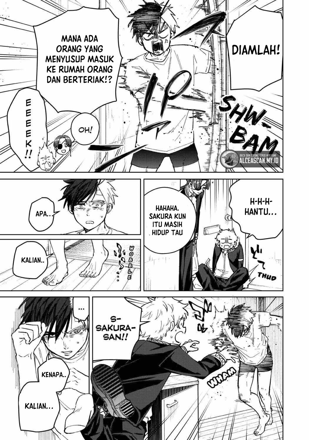 Wind Breaker (NII Satoru) Chap 56 - Next Chap 57
