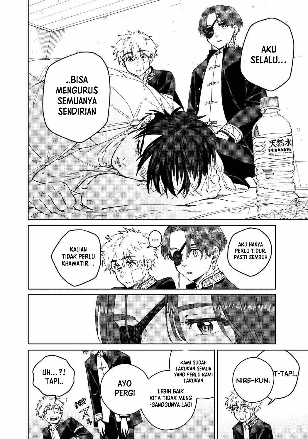 Wind Breaker (NII Satoru) Chap 56 - Next Chap 57