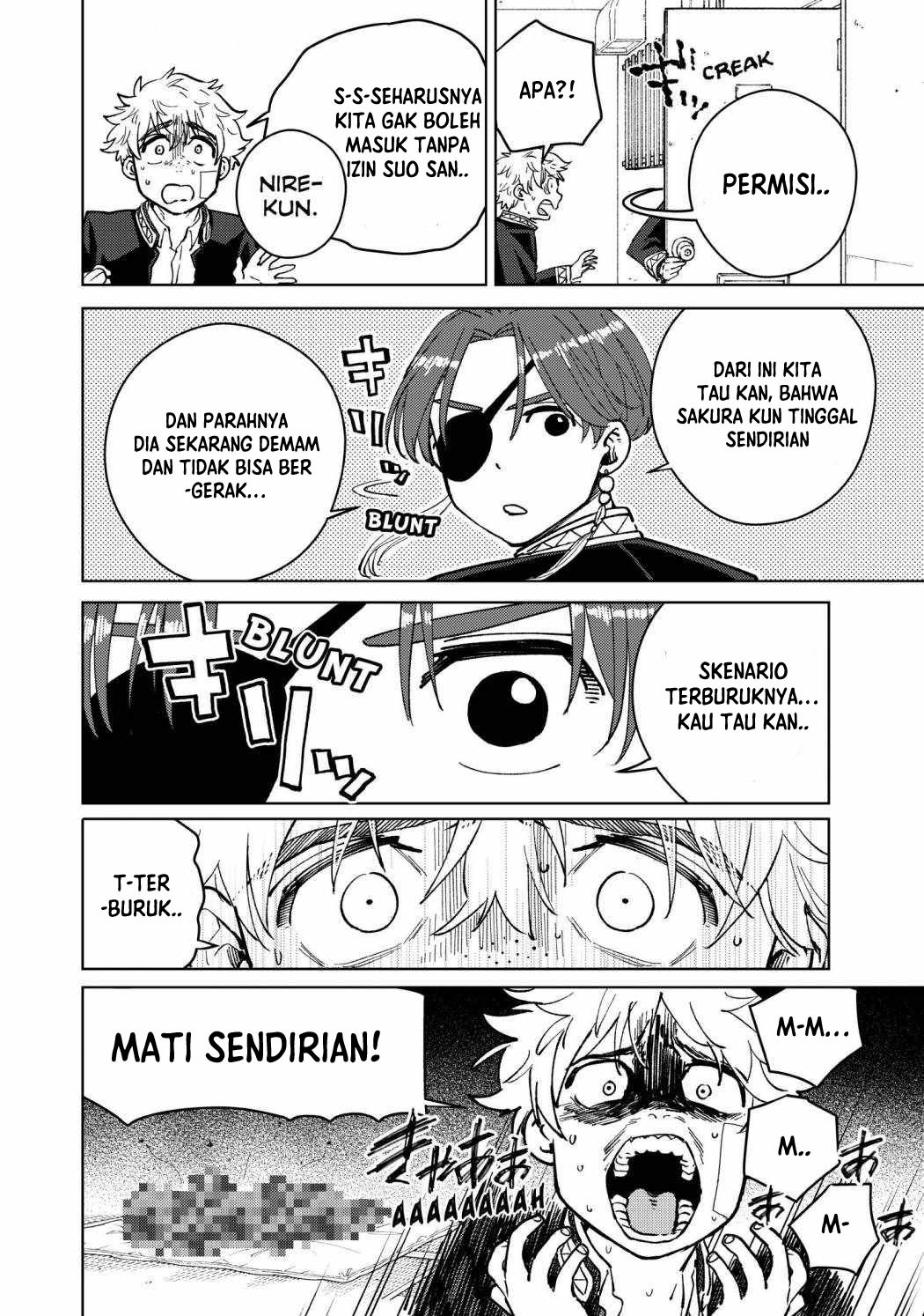 Wind Breaker (NII Satoru) Chap 56 - Next Chap 57