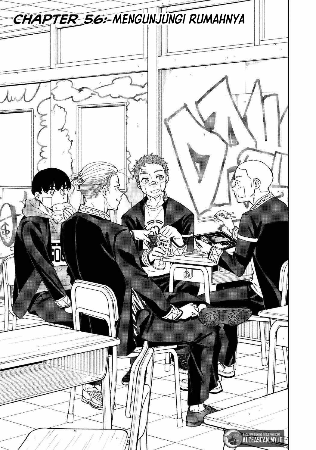 Wind Breaker (NII Satoru) Chap 56 - Next Chap 57