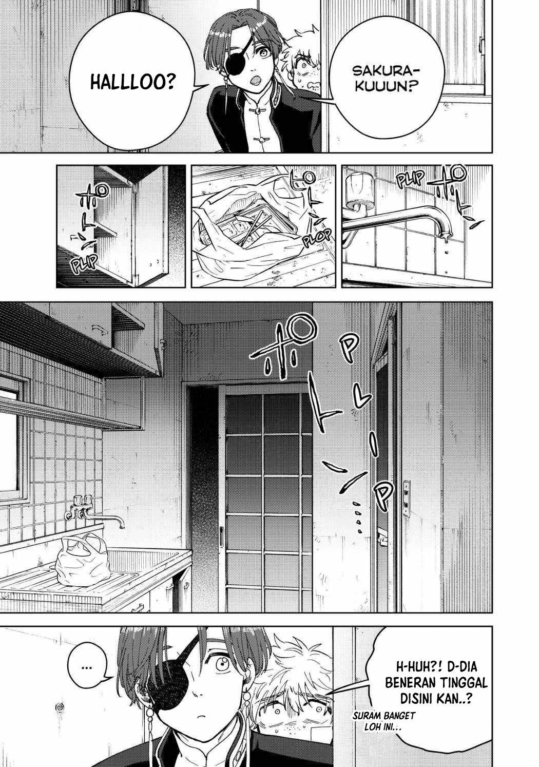 Wind Breaker (NII Satoru) Chap 56 - Next Chap 57