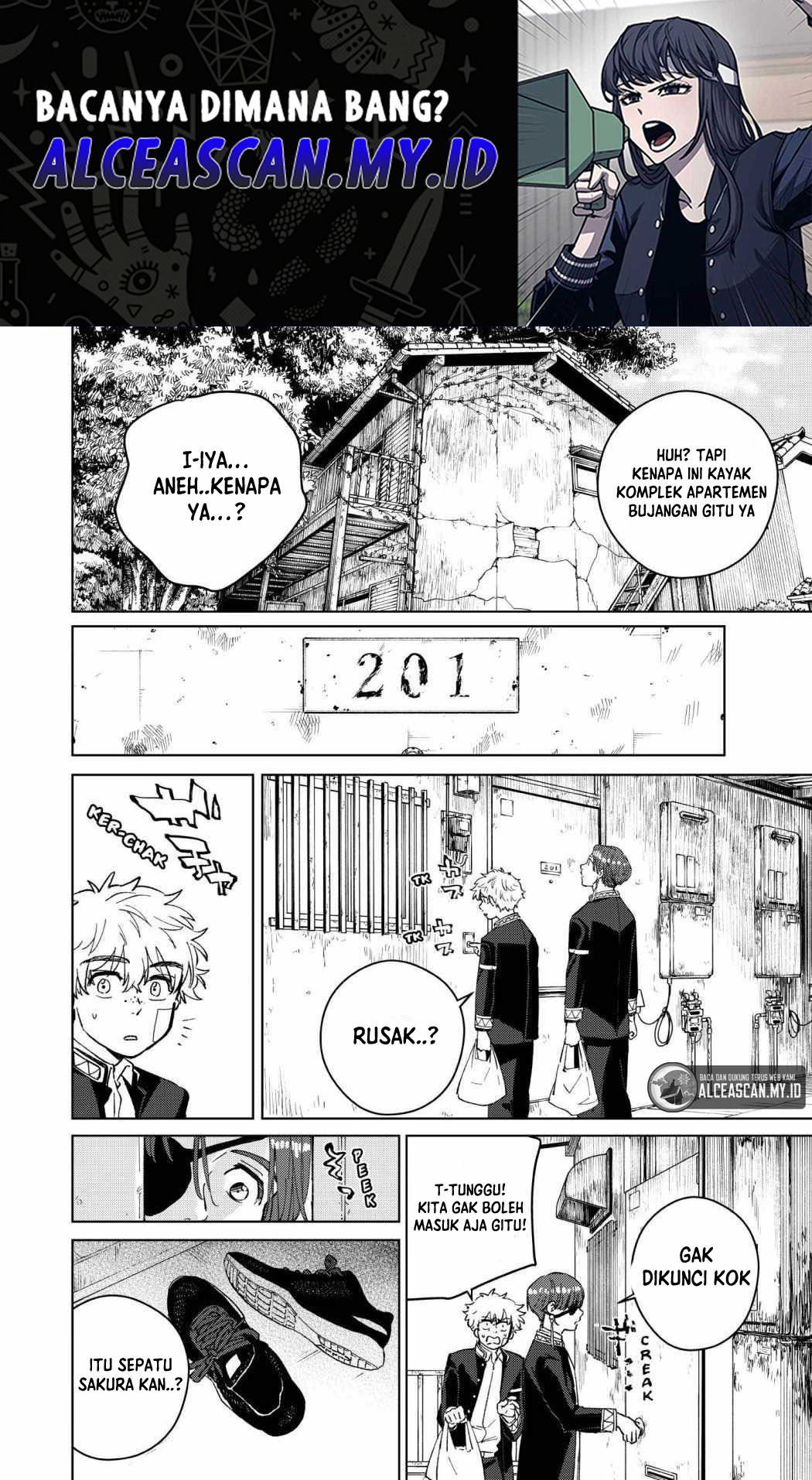 Wind Breaker (NII Satoru) Chap 56 - Next Chap 57