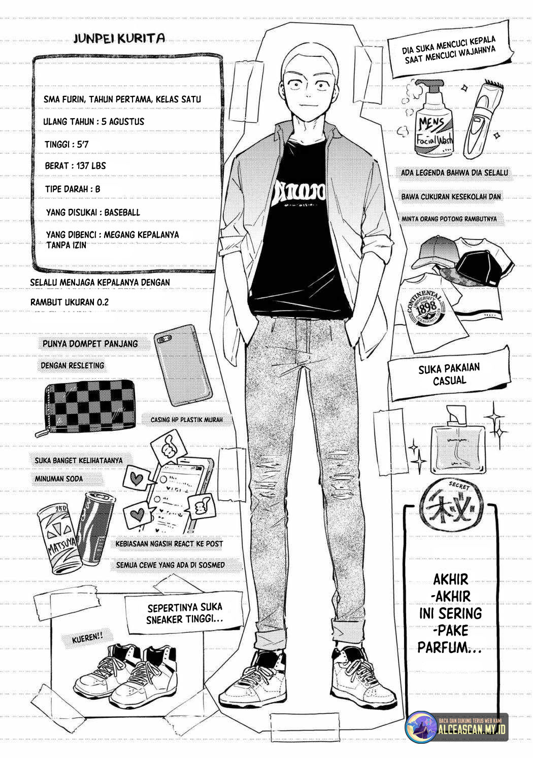 Wind Breaker (NII Satoru) Chap 56 - Next Chap 57