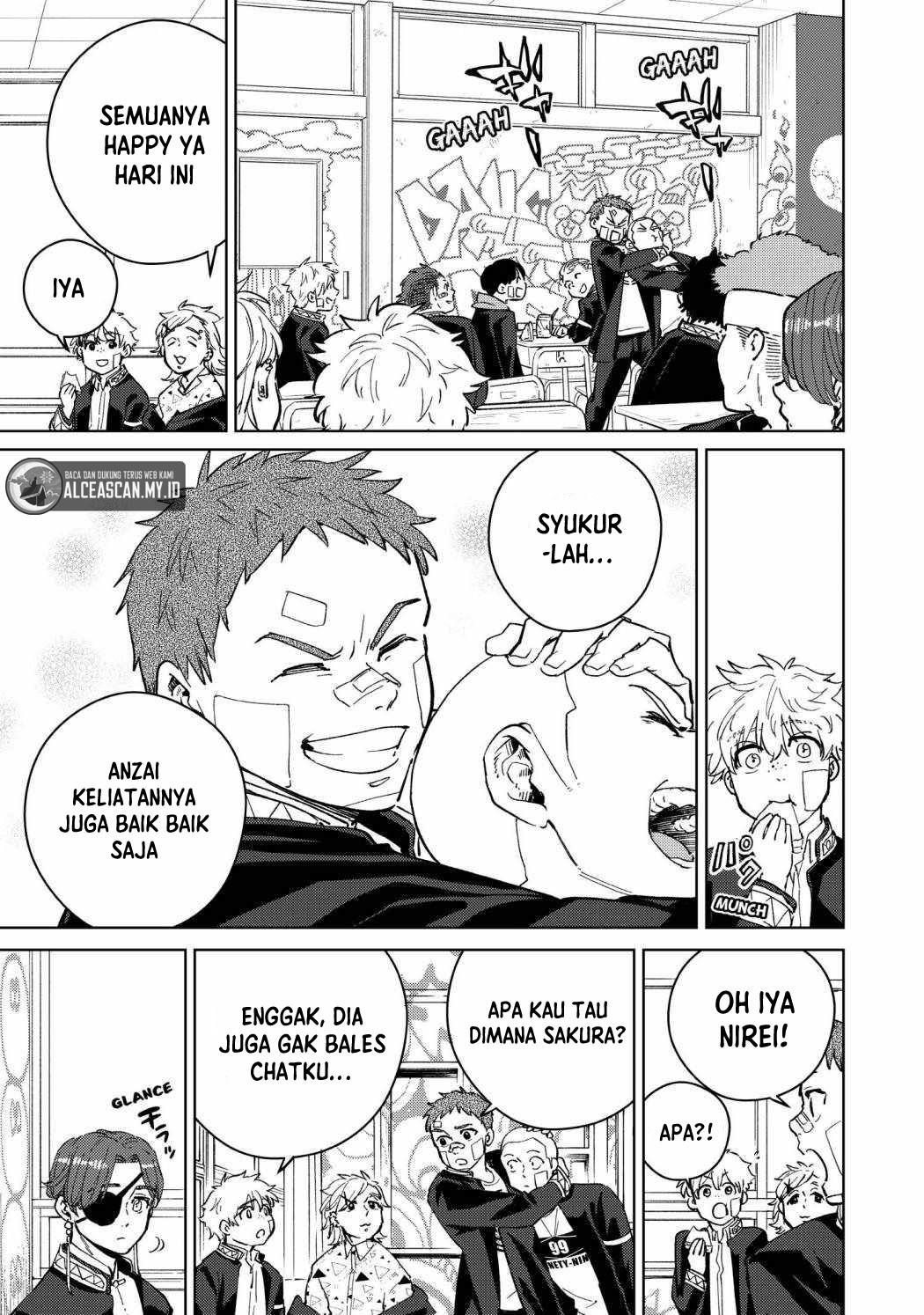 Wind Breaker (NII Satoru) Chap 56 - Next Chap 57