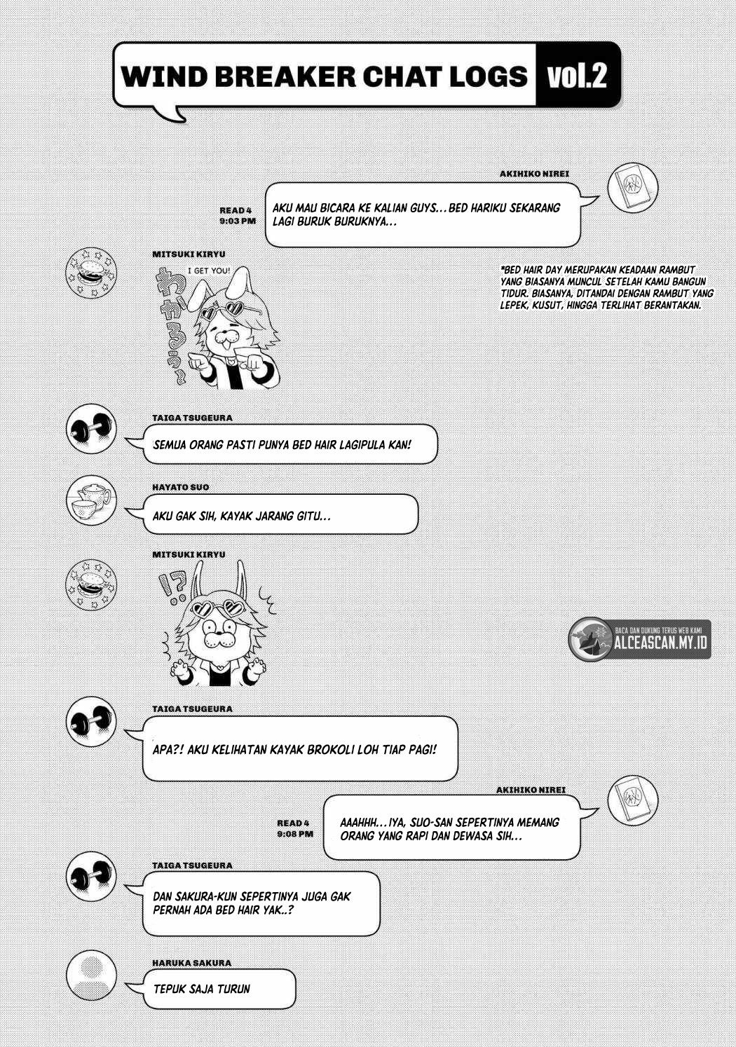 Wind Breaker (NII Satoru) Chap 58 - Next Chap 59