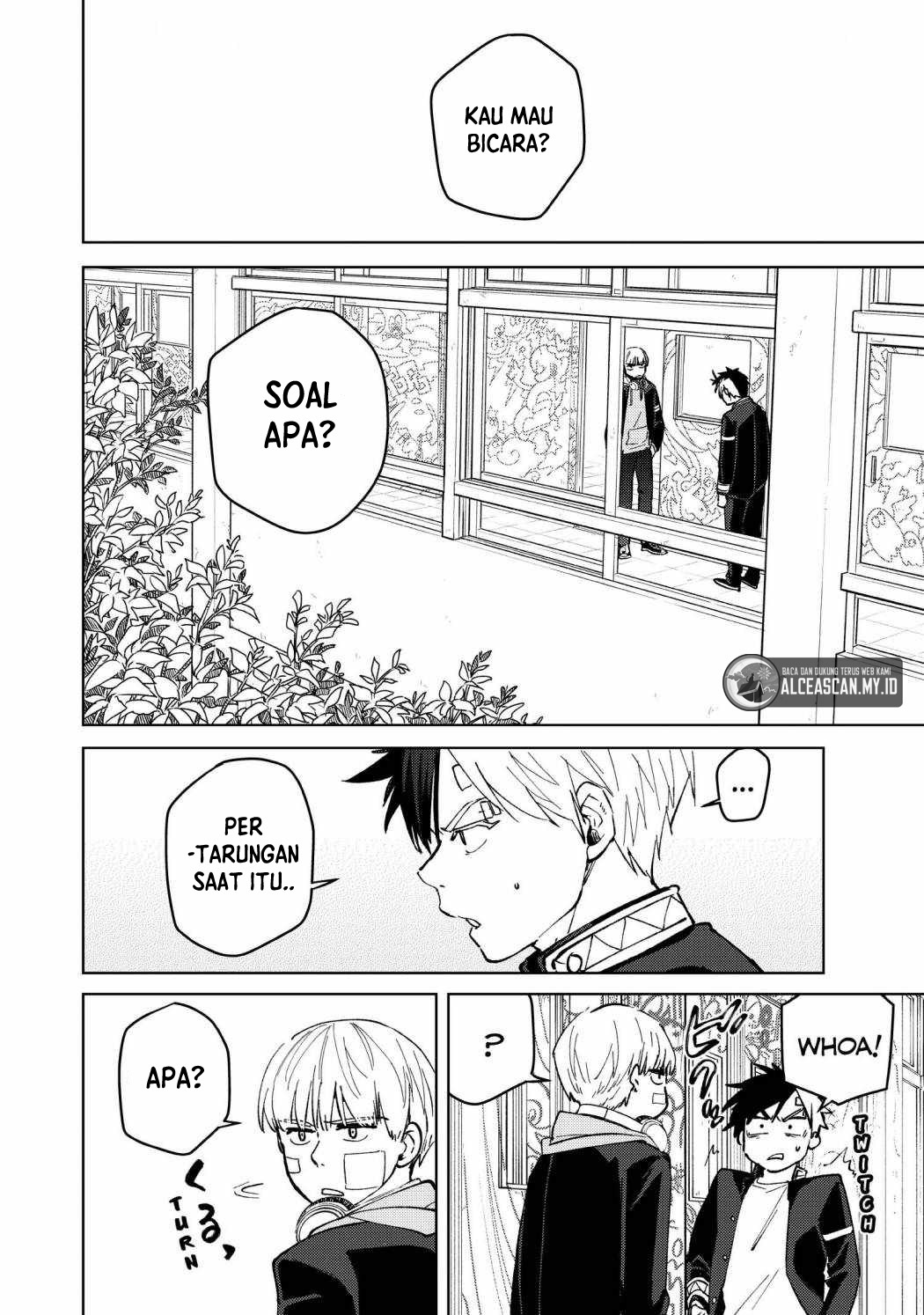 Wind Breaker (NII Satoru) Chap 58 - Next Chap 59