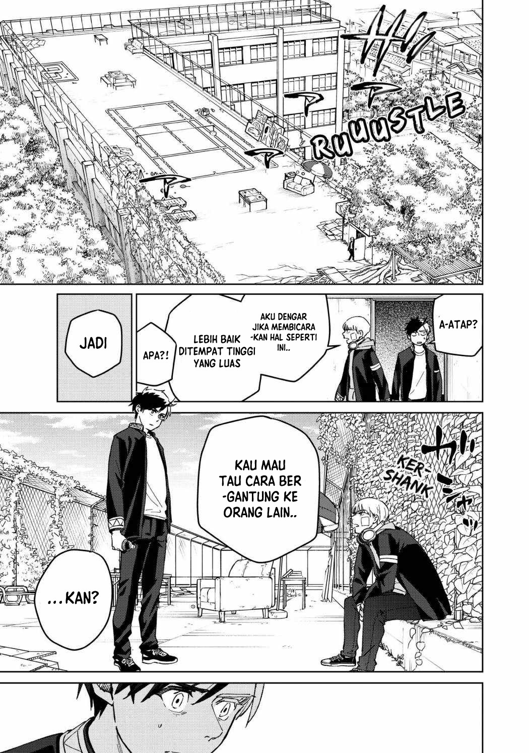 Wind Breaker (NII Satoru) Chap 58 - Next Chap 59