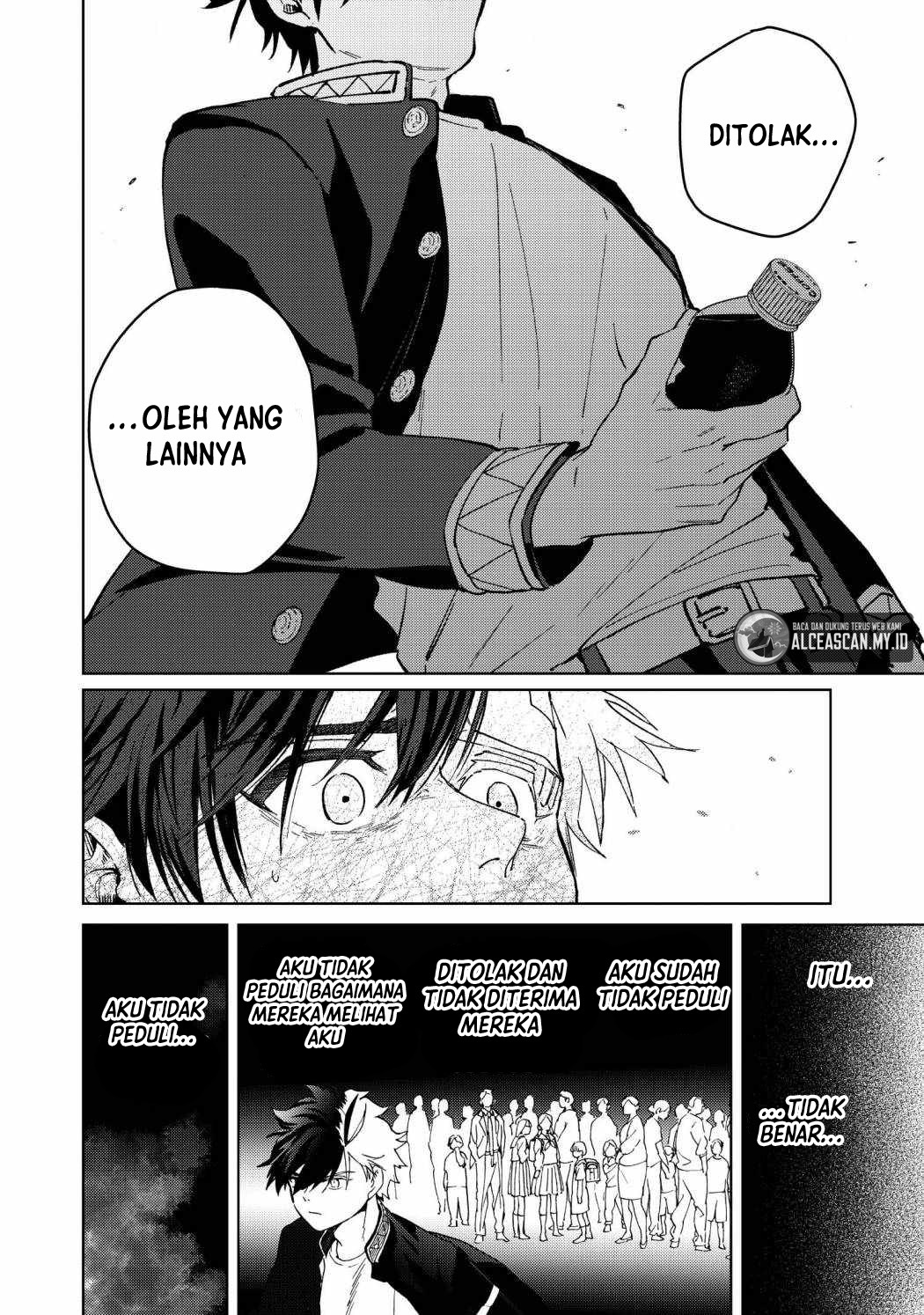 Wind Breaker (NII Satoru) Chap 58 - Next Chap 59