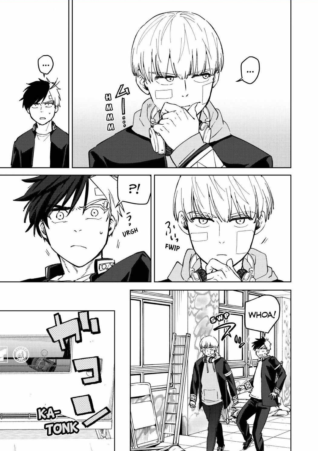 Wind Breaker (NII Satoru) Chap 58 - Next Chap 59