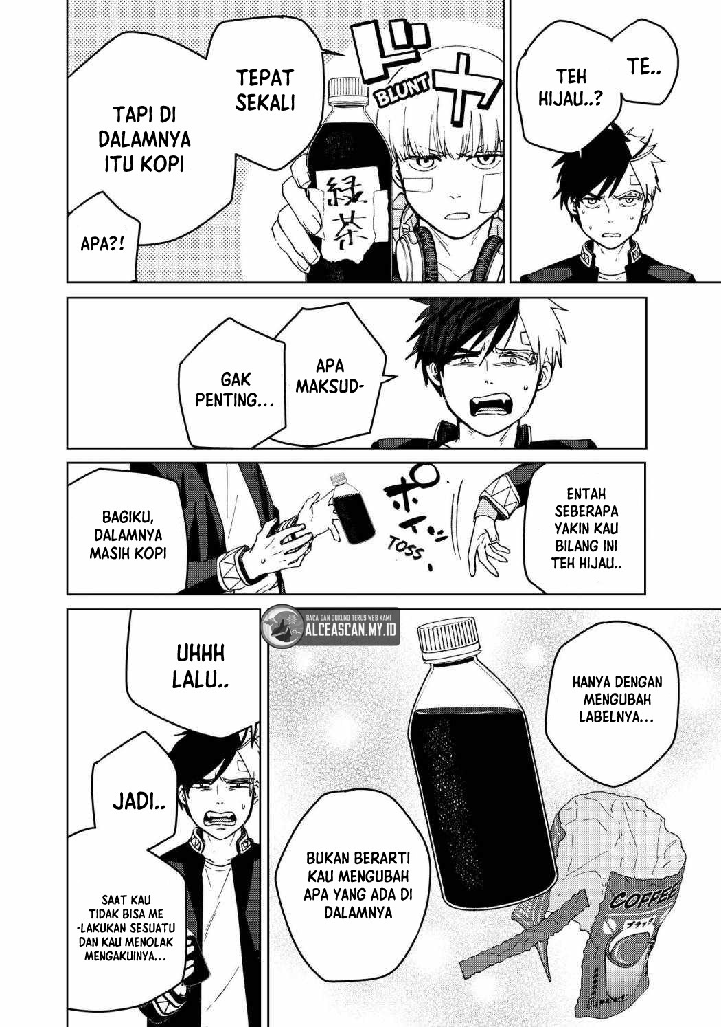 Wind Breaker (NII Satoru) Chap 58 - Next Chap 59