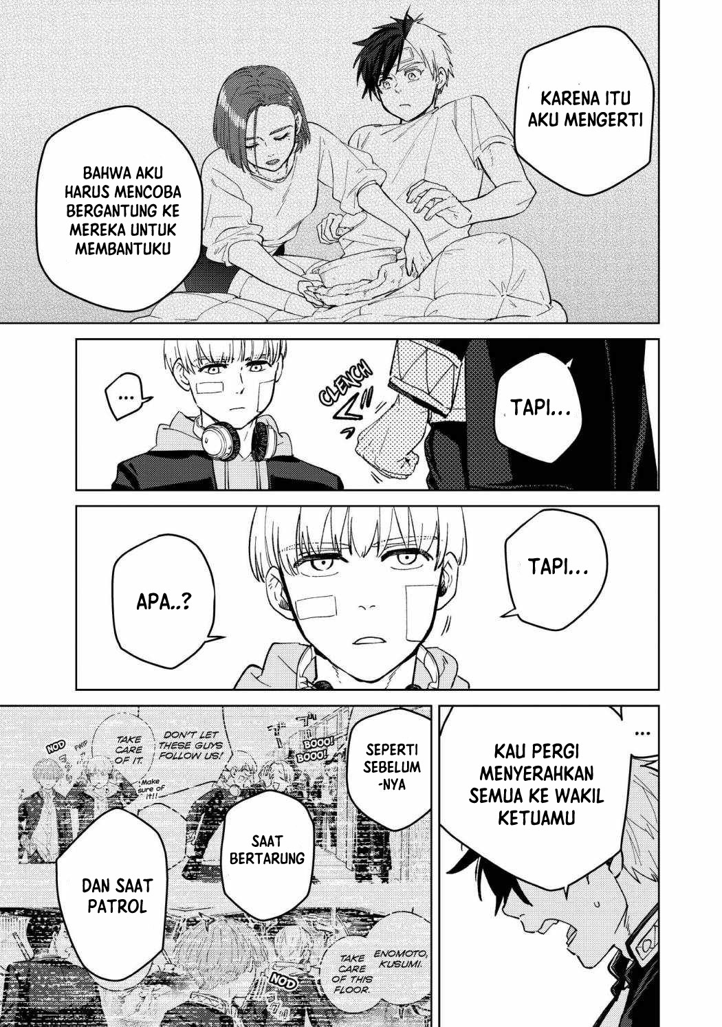 Wind Breaker (NII Satoru) Chap 58 - Next Chap 59