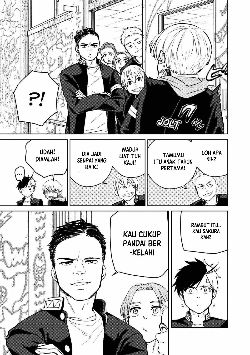 Wind Breaker (NII Satoru) Chap 58 - Next Chap 59