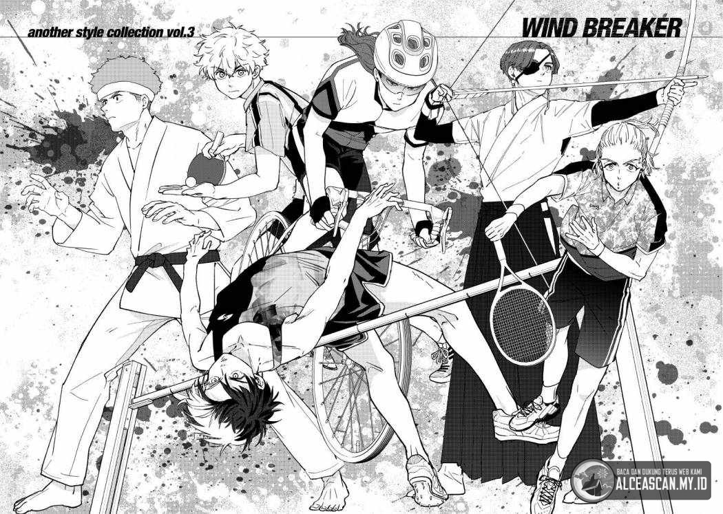 Wind Breaker (NII Satoru) Chap 58 - Next Chap 59